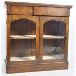 19TH CENTURY VICTORIAN ROSEWOOD PIER CABINET