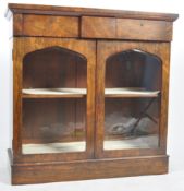 19TH CENTURY VICTORIAN ROSEWOOD PIER CABINET