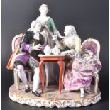 19TH CENTURY MEISSEN FIGURINE GROUP