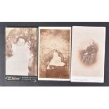 VICTORIAN POST MORTEM MEMENTO MORI PHOTOGRAPHS