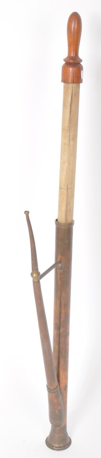 LATE 19TH CENTURY VICTORIAN COPPER HOOKAH PIPE - Bild 6 aus 7