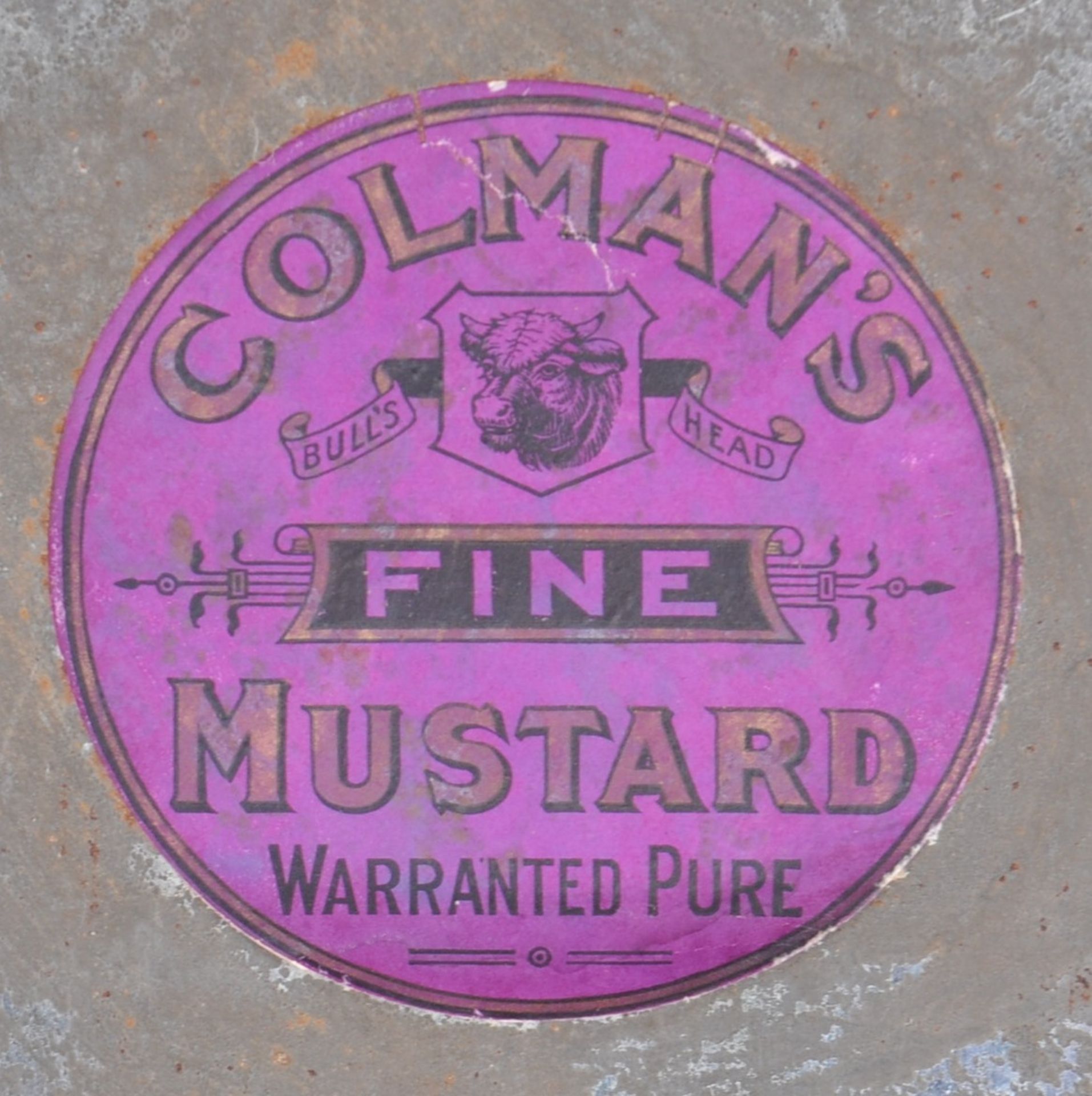 A PAIR OF J&J COLEMAN MUSTARD TINS - Image 3 of 5