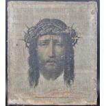 AFTER FRANZ ITTENBACH (1813-1879) - OIL OF CHRIST