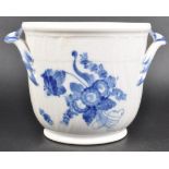 ROYAL COPENHAGEN PORCELAIN WINE BUCKET