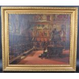 SANTA MARIA NOVELLA OIL ON CANVAS BY EDITH MORRIS