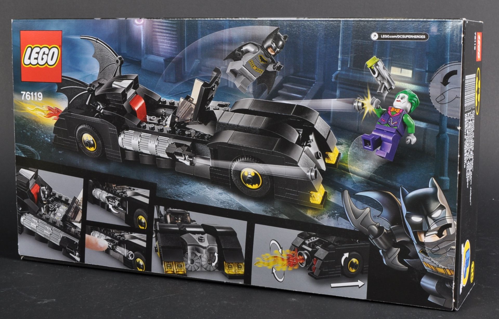 LEGO SET - BATMAN - 76119 - BATMOBILE PURSUIT OF THE JOKER - Image 2 of 2