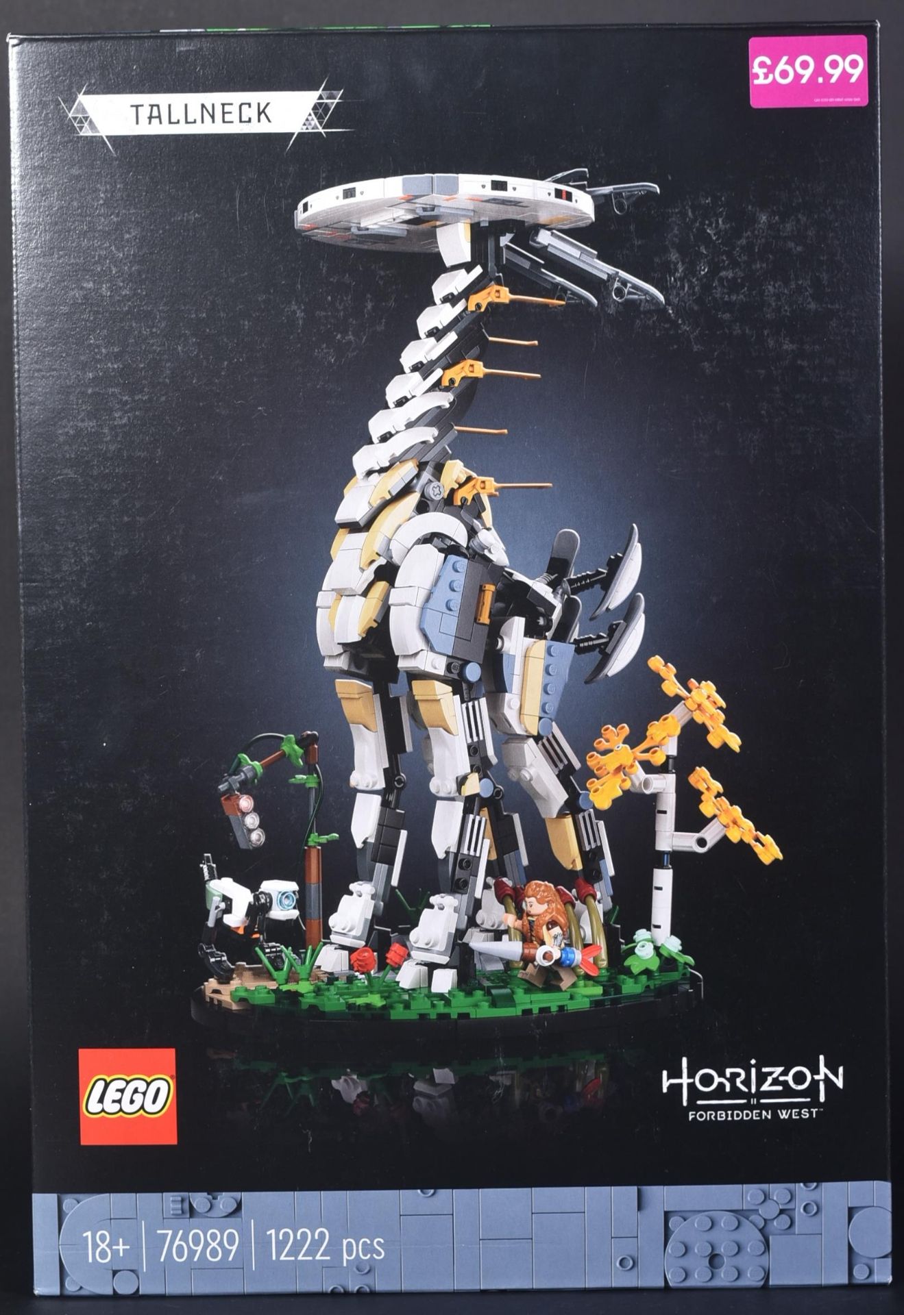 LEGO SET - HORIZON FORBIDDEN WEST - 76989 - TALLNECK