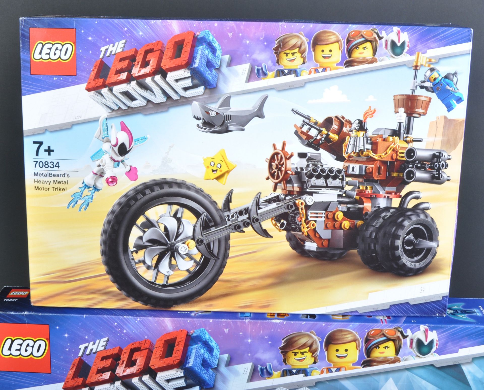 LEGO SETS - TWO THE LEGO MOVIE SETS - 70837 & 70834 - Image 2 of 5