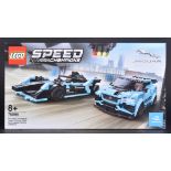 LEGO SET - SPEED CHAMPIONS - 76898 - PANASONIC JAGUAR AND JAGUAR I-PACE