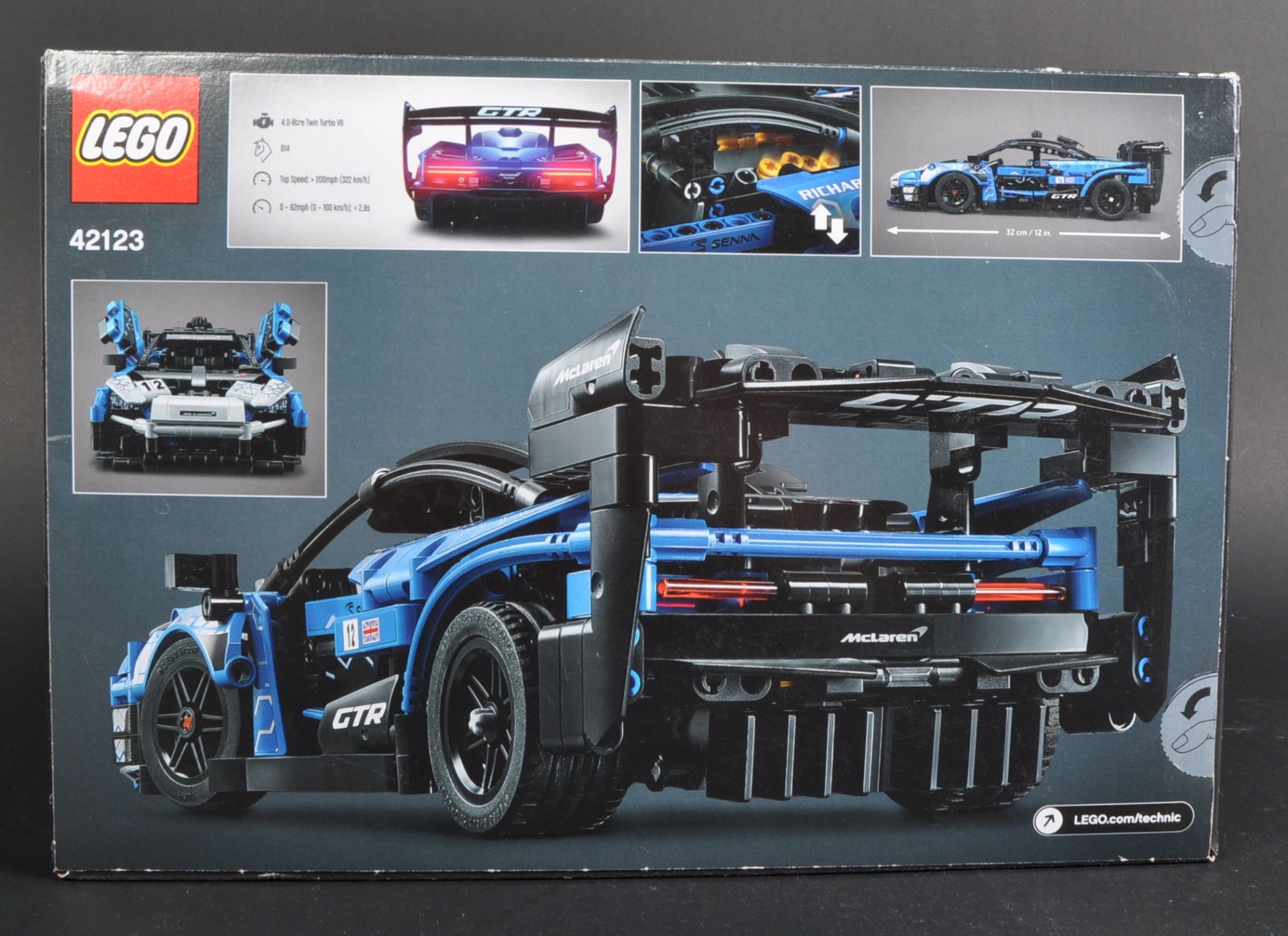 LEGO SET - TECHNIC - 42123 - MCLAREN SENNA GTR - Image 2 of 3