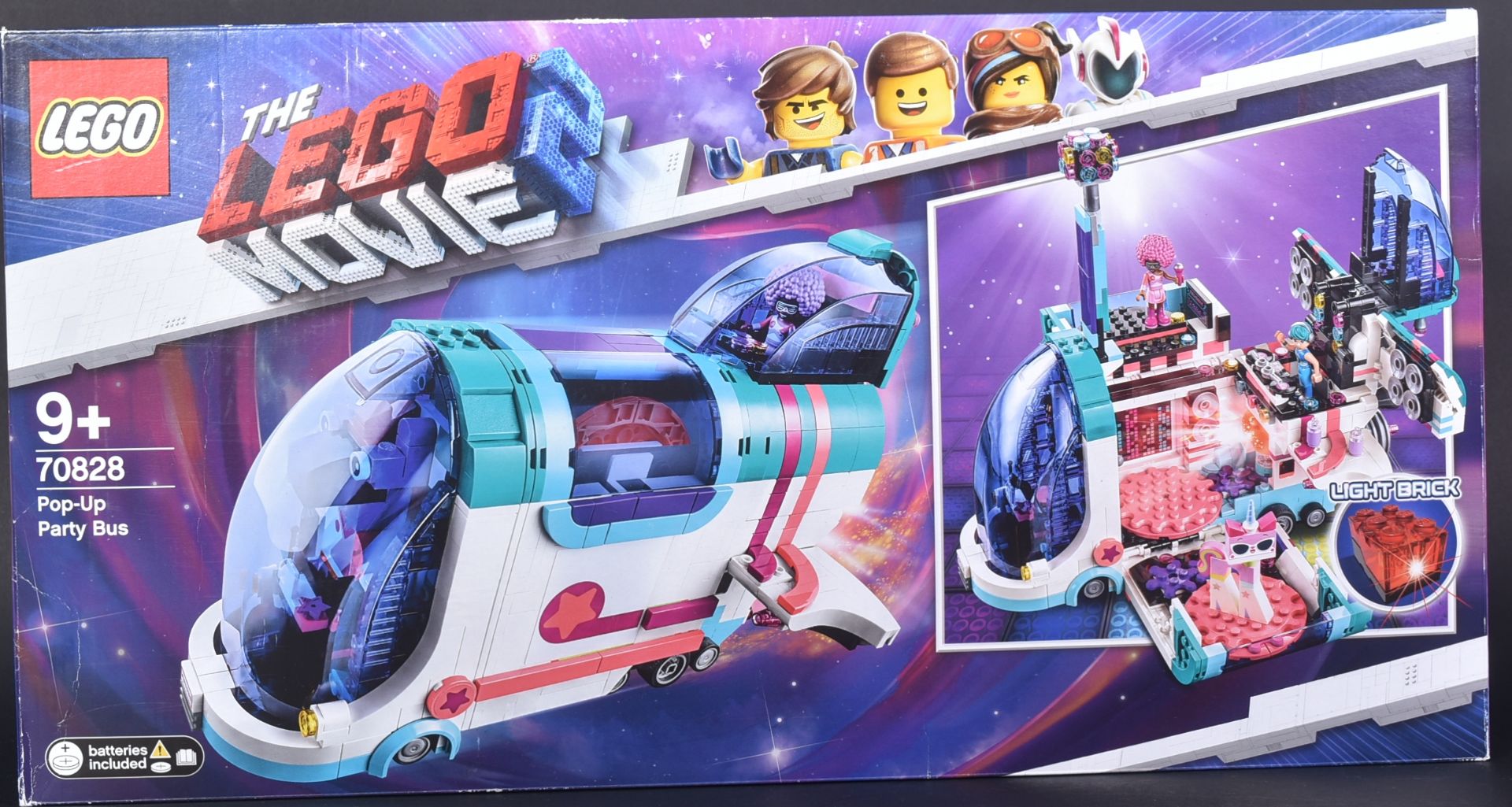 LEGO SET - THE LEGO MOVIE - 70828 - POP-UP PARTY BUS