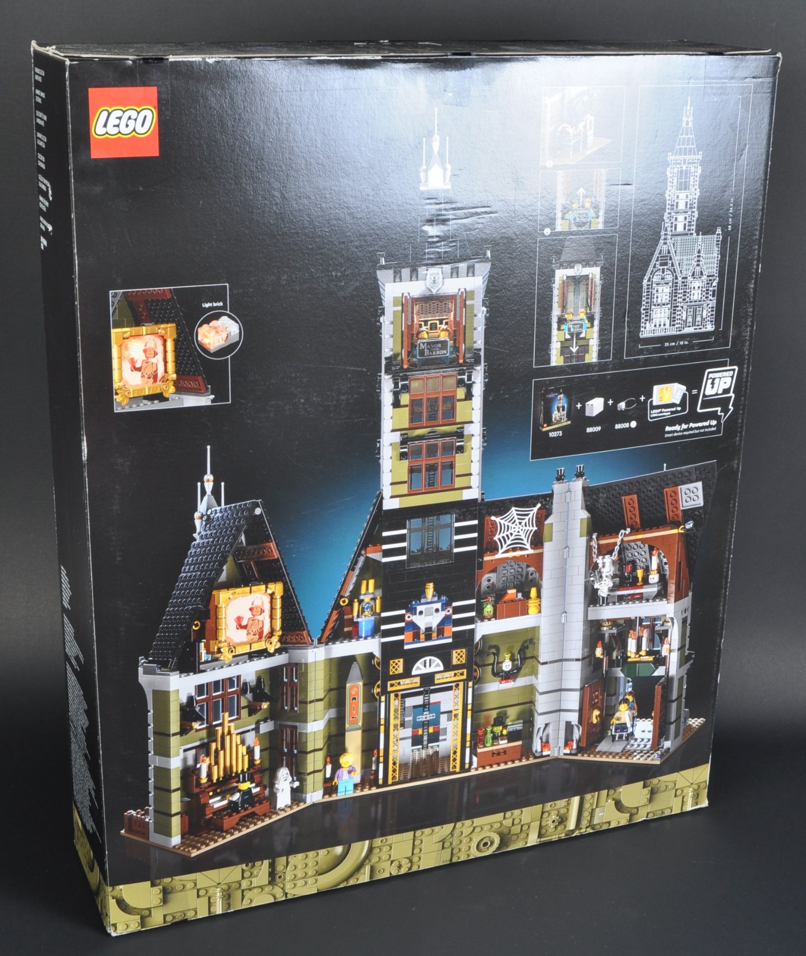 LEGO SET - FAIRGROUND COLLECTION - 10273 - HAUNTED HOUSE - Image 2 of 3