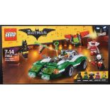 LEGO SETS - THE BATMAN MOVIE - 70903 - THE RIDDLER RIDDLE RACER