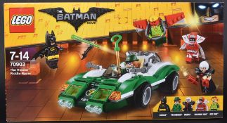 LEGO SETS - THE BATMAN MOVIE - 70903 - THE RIDDLER RIDDLE RACER