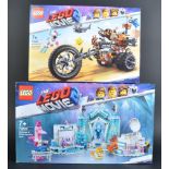 LEGO SETS - TWO THE LEGO MOVIE SETS - 70837 & 70834