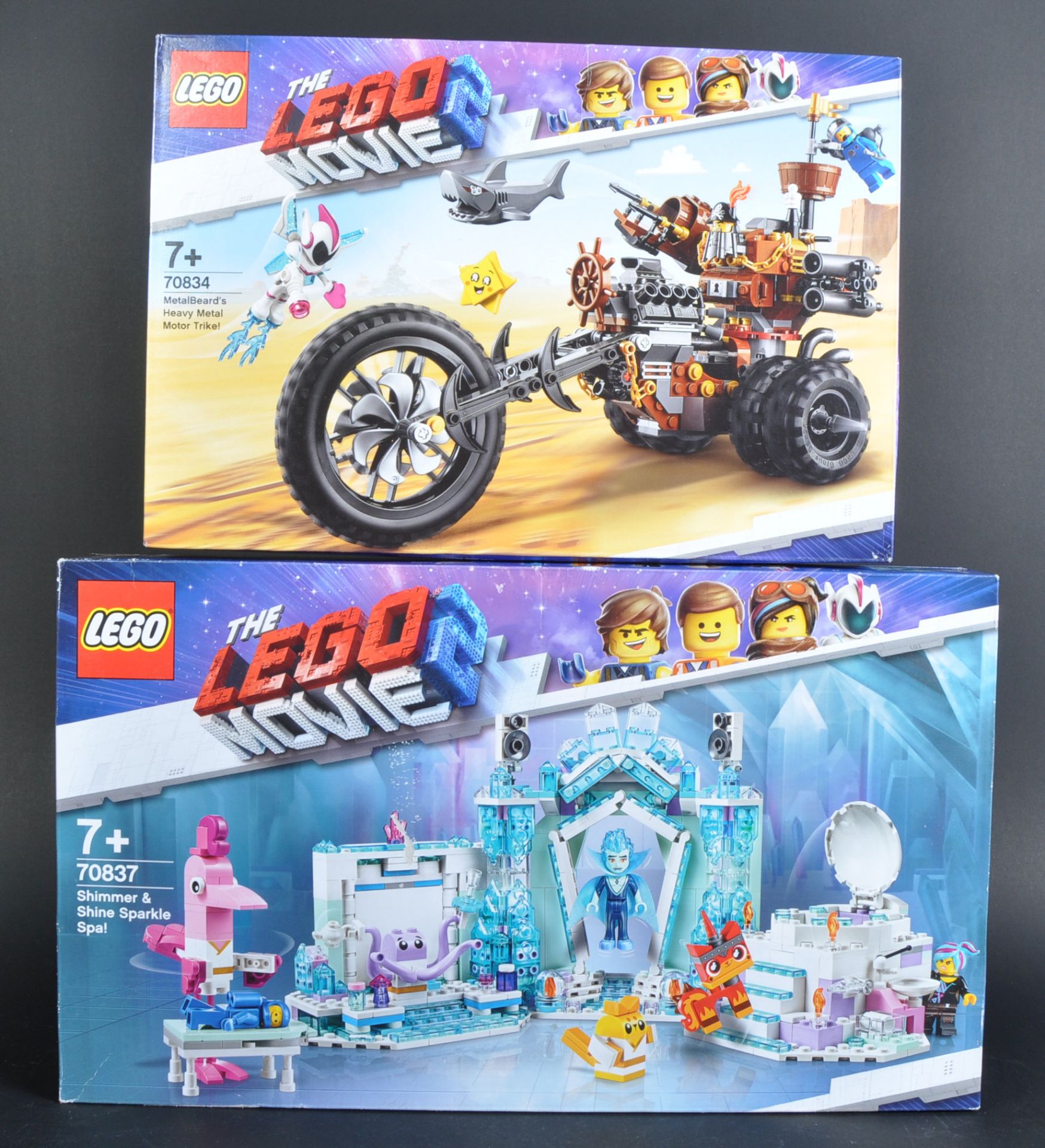 LEGO SETS - TWO THE LEGO MOVIE SETS - 70837 & 70834