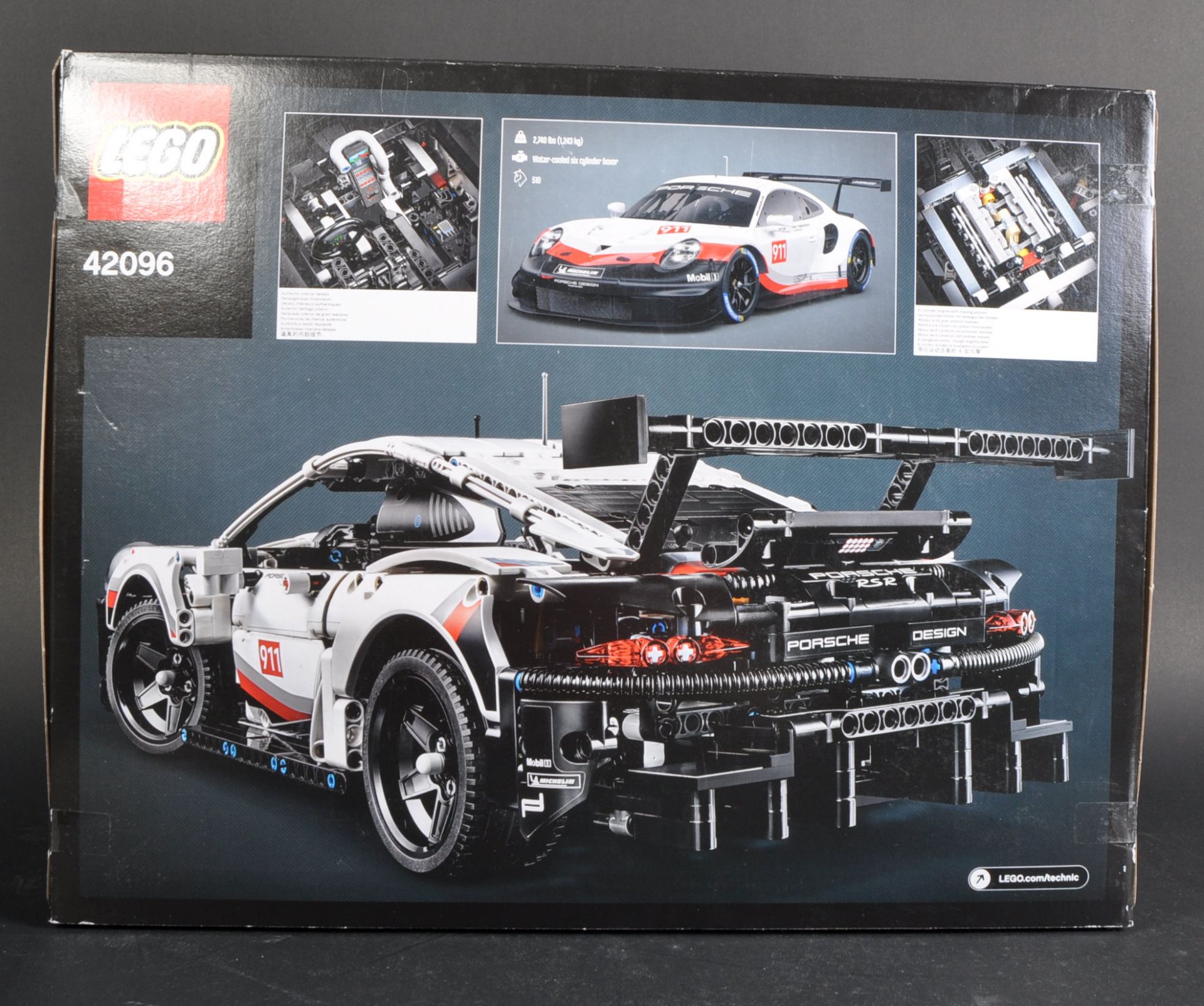 LEGO SET - TECHNIC - 42096 - PORSCHE 911 RSR - Image 2 of 2