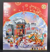 LEGO SET - CHINESE FESTIVAL - 80106 - STORY OF NIAN