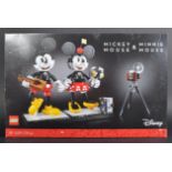 LEGO SET - DISNEY - 43179 - MICKY MOUSE & MINNIE MOUSE