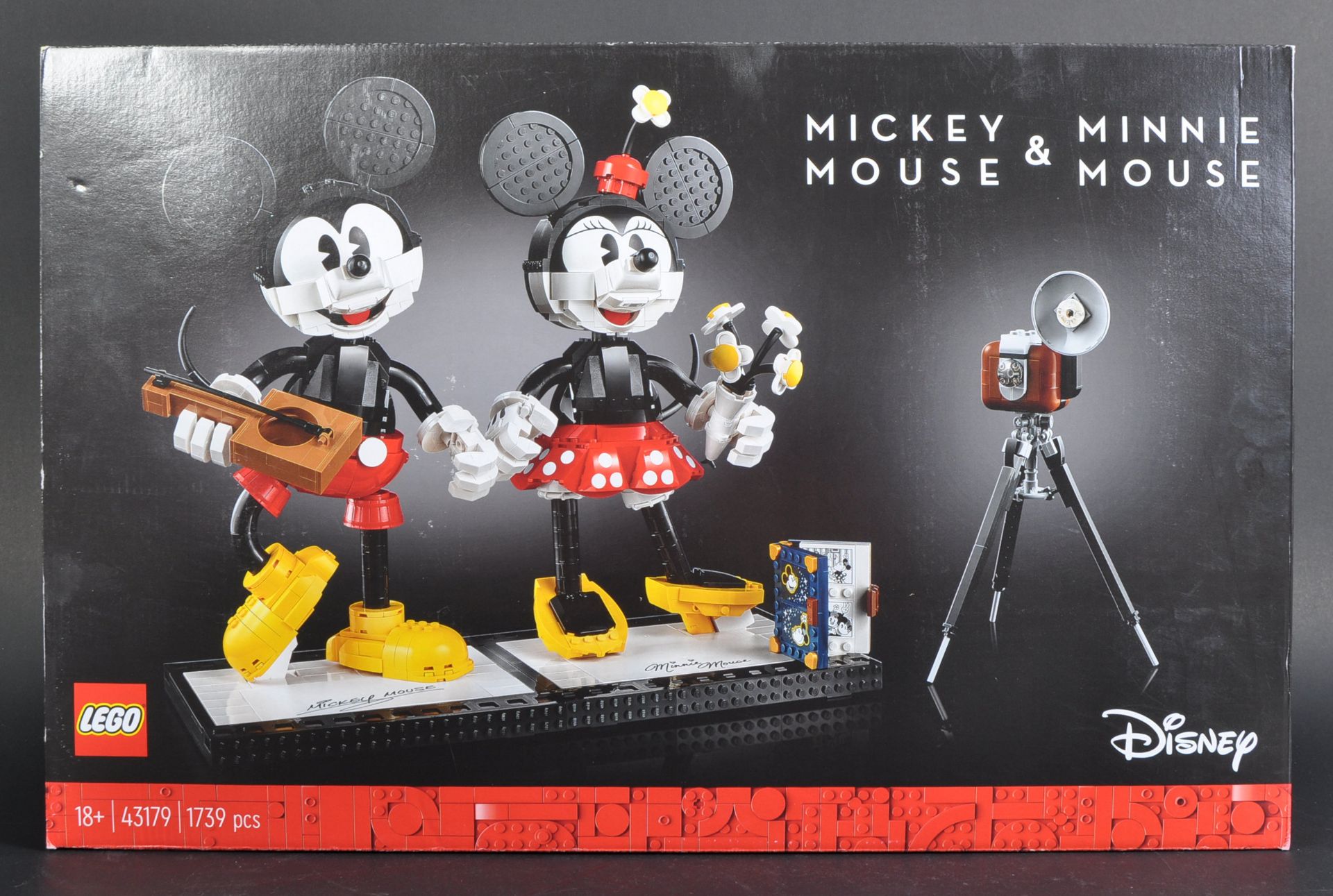 LEGO SET - DISNEY - 43179 - MICKY MOUSE & MINNIE MOUSE