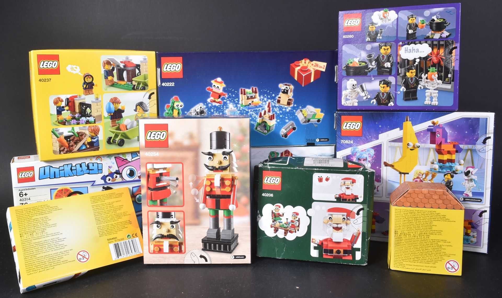 LEGO SETS - A COLLECTION OF ASSORTED LEGO SETS - Image 9 of 9
