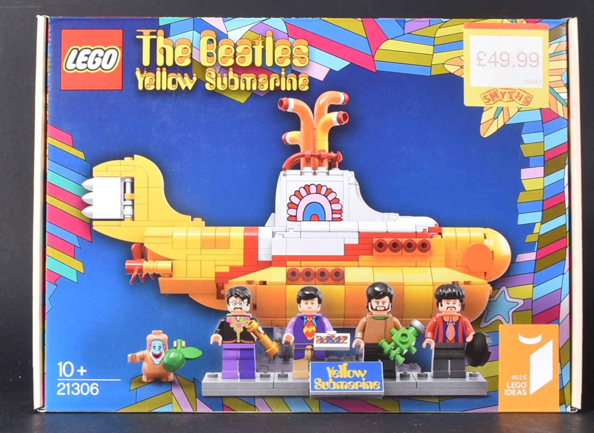 LEGO SET - THE BEATLES - 21306 - YELLOW SUBMARINE