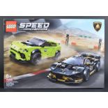 LEGO SET - SPEED CHAMPIONS - 76899 - LAMBORGHINI URUS ST-X & LAMBORGHINI HURACAN SUPER TROFEO EVO