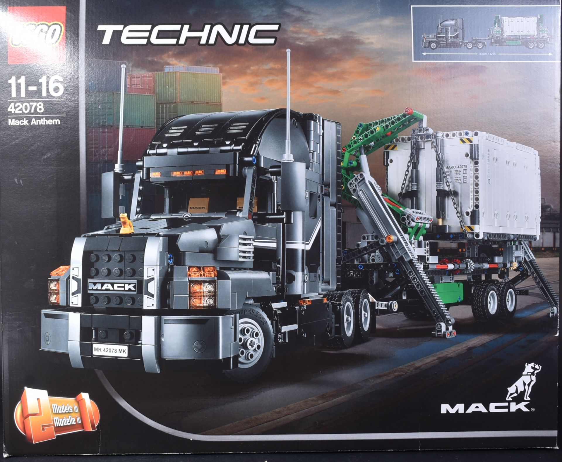 LEGO SET - TECHNIC - 42078 - MACK ANTHEM