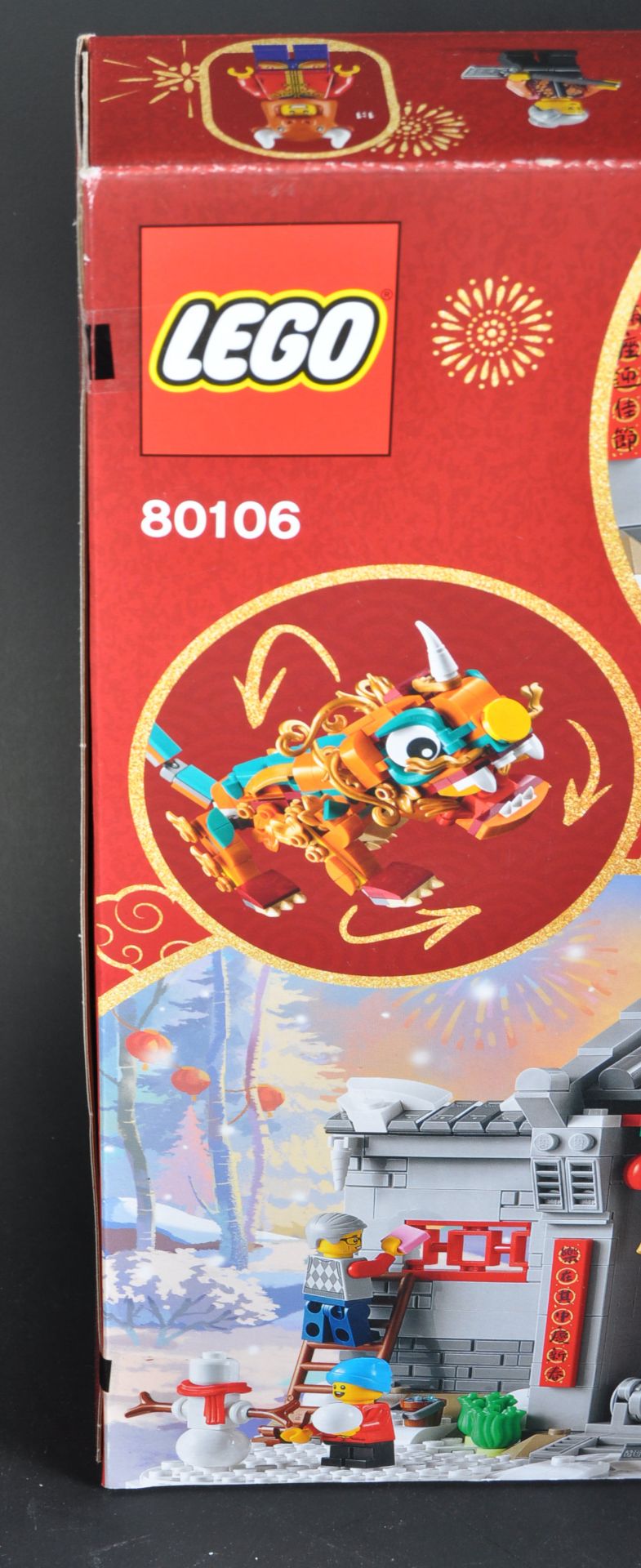 LEGO SET - CHINESE FESTIVAL - 80106 - STORY OF NIAN - Image 3 of 3