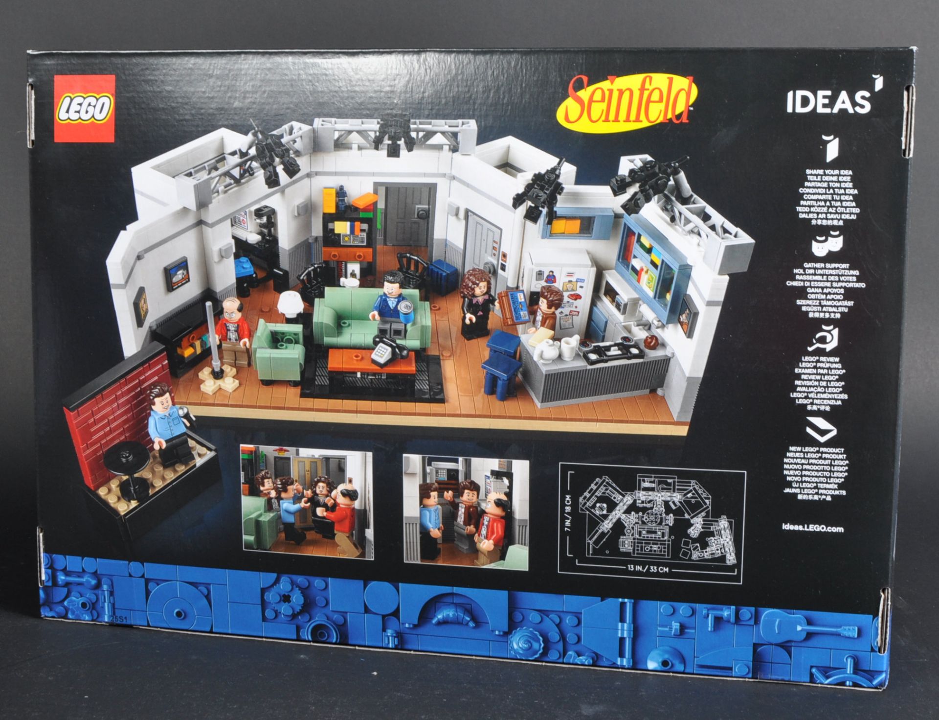 LEGO SET - IDEAS - 21328 - SEINFELD - Image 2 of 3