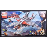 LEGO SET - MARVEL - 76127 - CAPTAIN MARVEL AND THE SKRULL ATTACK
