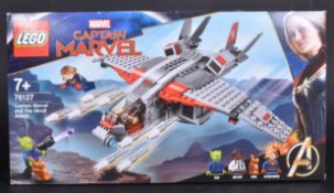 LEGO SET - MARVEL - 76127 - CAPTAIN MARVEL AND THE SKRULL ATTACK