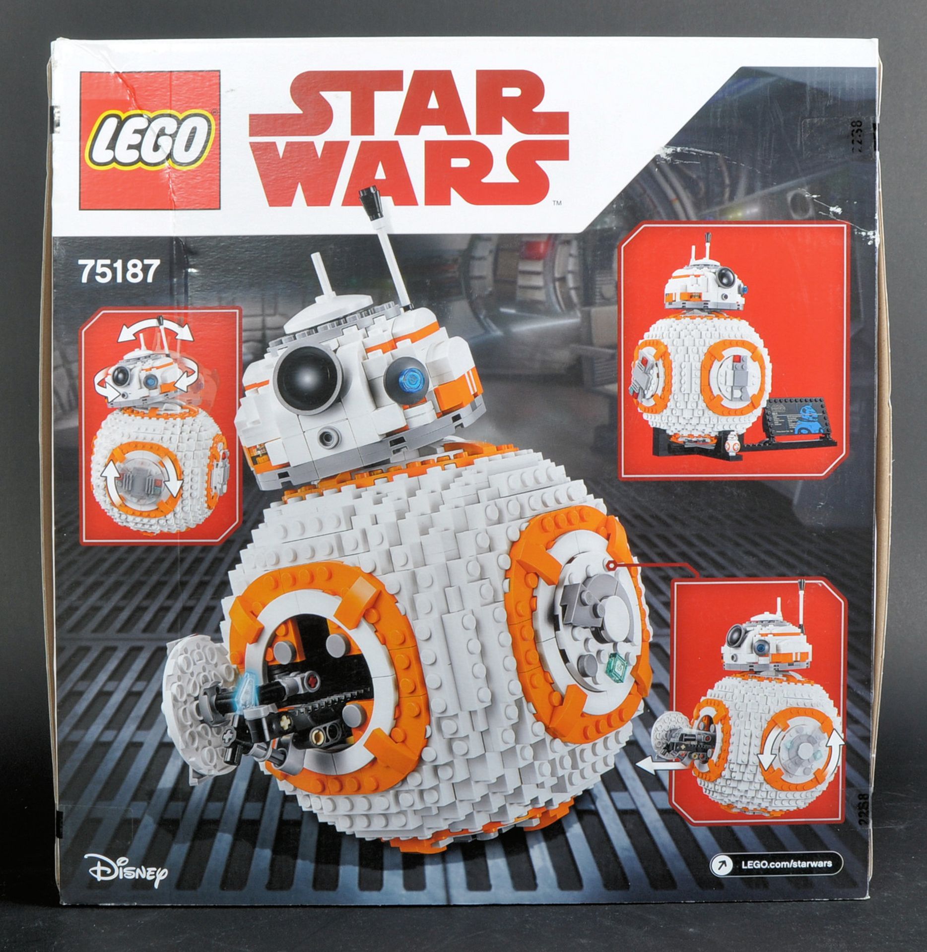 LEGO SET - STAR WARS - 75187 - BB-8