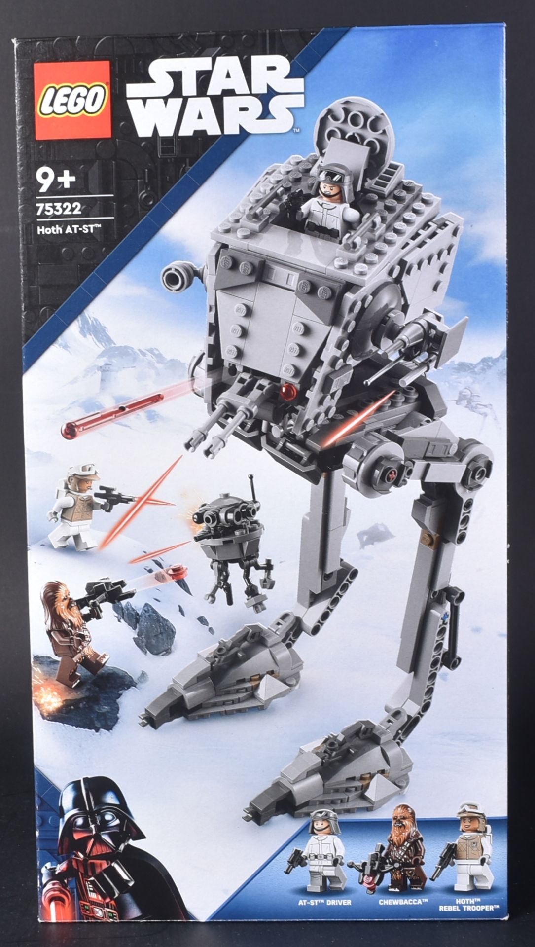 LEGO SET - STAR WARS - 75322 - HOTH AT-ST