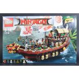 LEGO SET - NINJAGO - 70618 - BRILLIANT DESTINYS BOUNTY