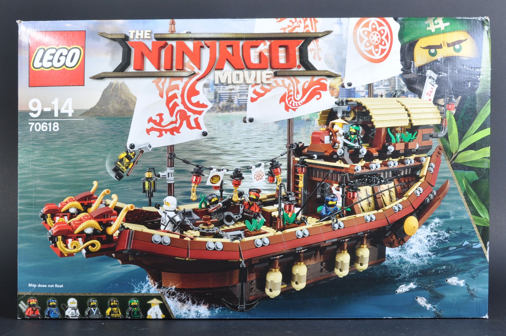 LEGO SET - NINJAGO - 70618 - BRILLIANT DESTINYS BOUNTY