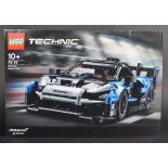 LEGO SET - TECHNIC - 42123 - MCLAREN SENNA GTR