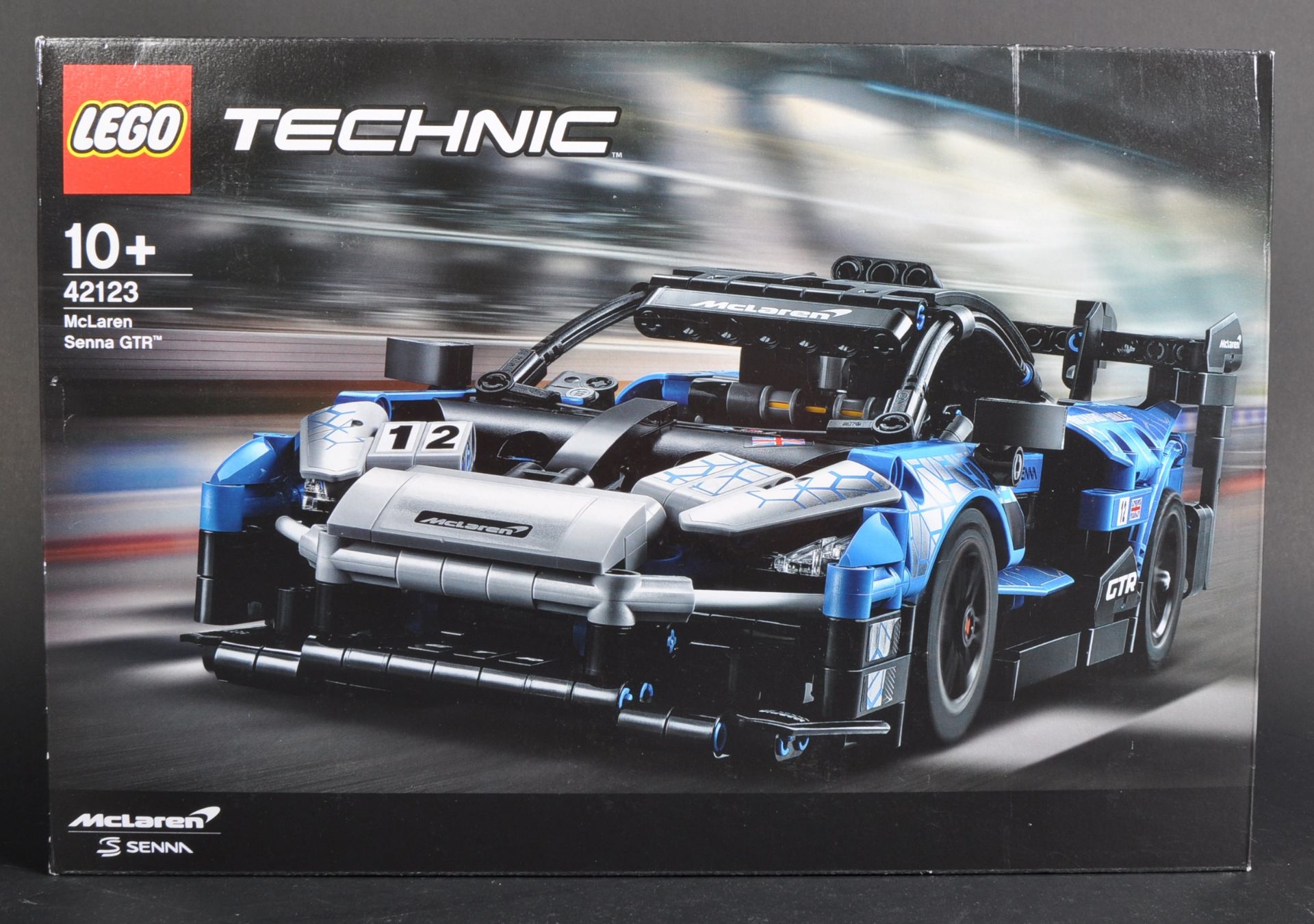 LEGO SET - TECHNIC - 42123 - MCLAREN SENNA GTR