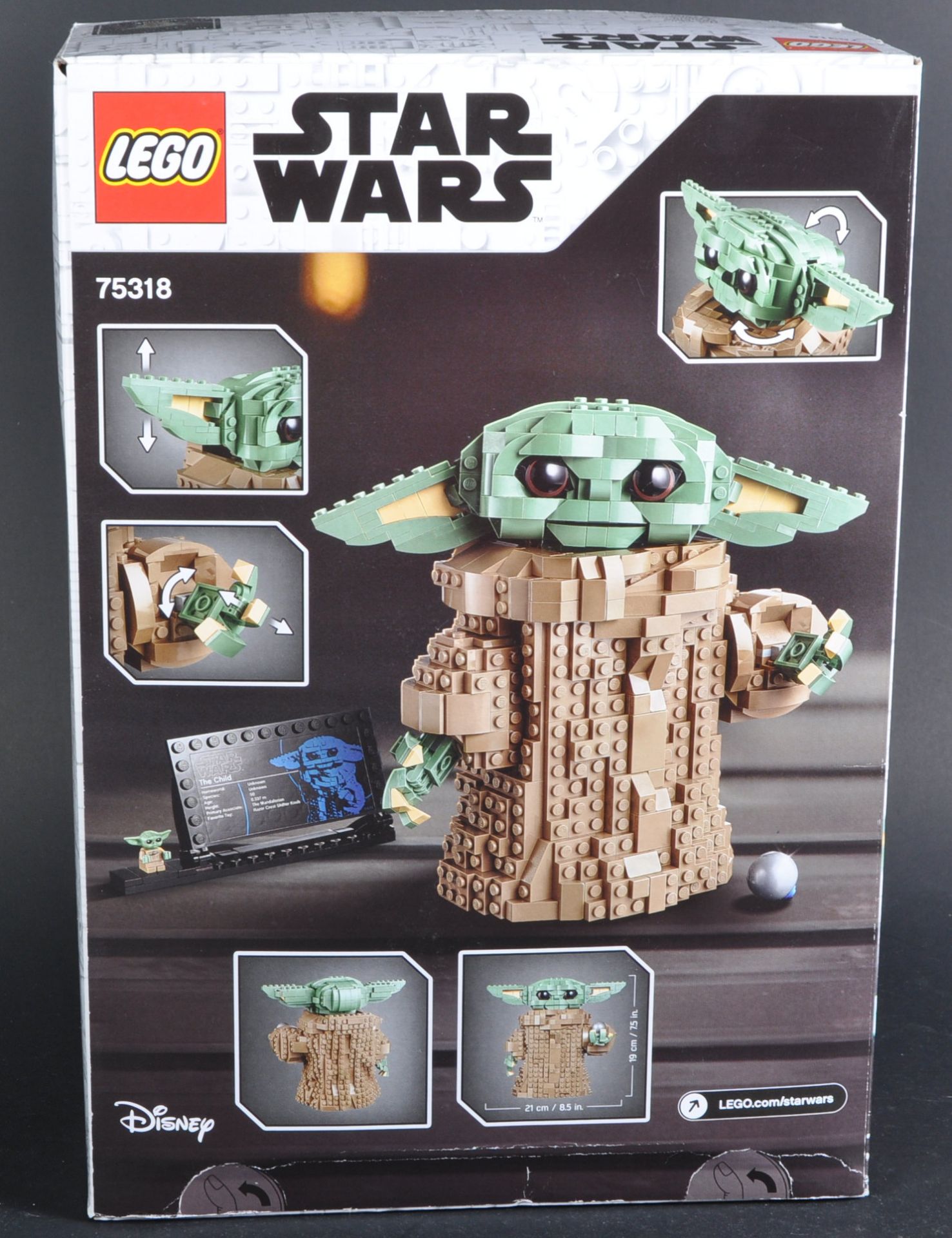 LEGO SET - STAR WARS - 75318 - THE CHILD - Image 2 of 2