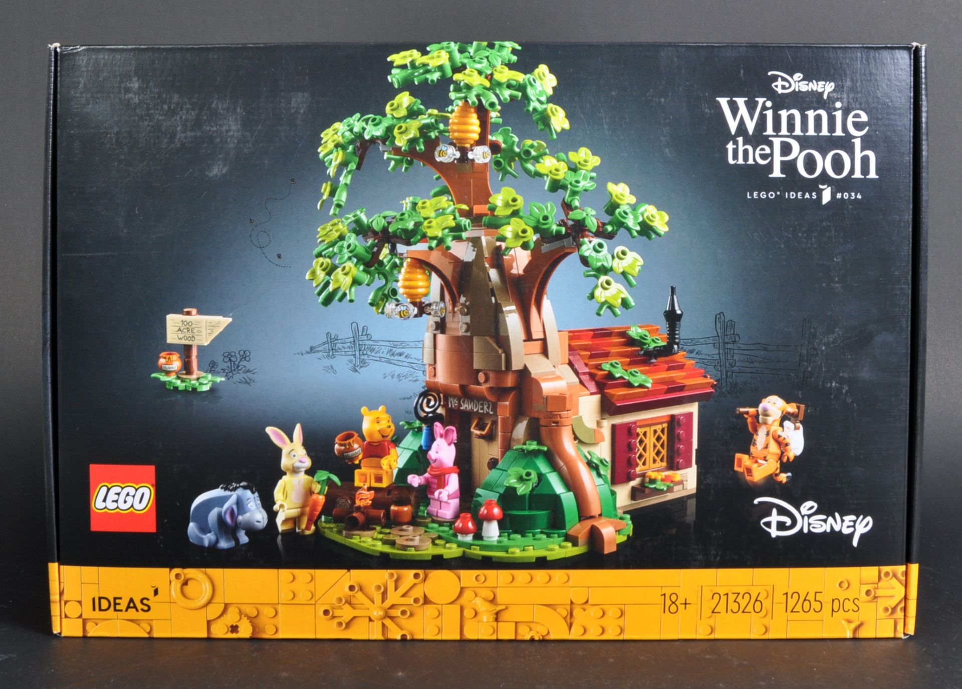 LEGO SET - IDEAS - 21326 - WINNIE THE POOH