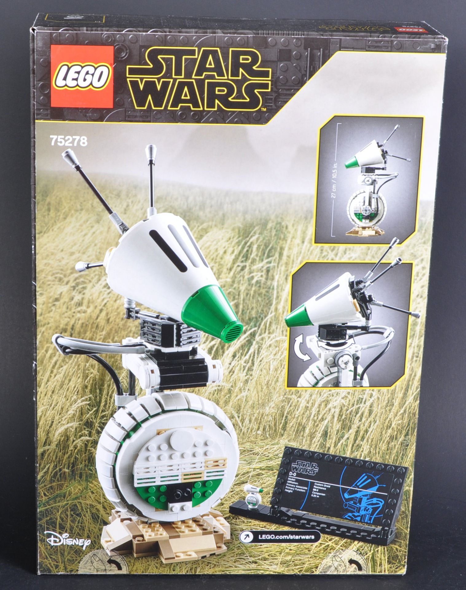 LEGO SET - STAR WARS - 75278 - D-O - Image 2 of 3