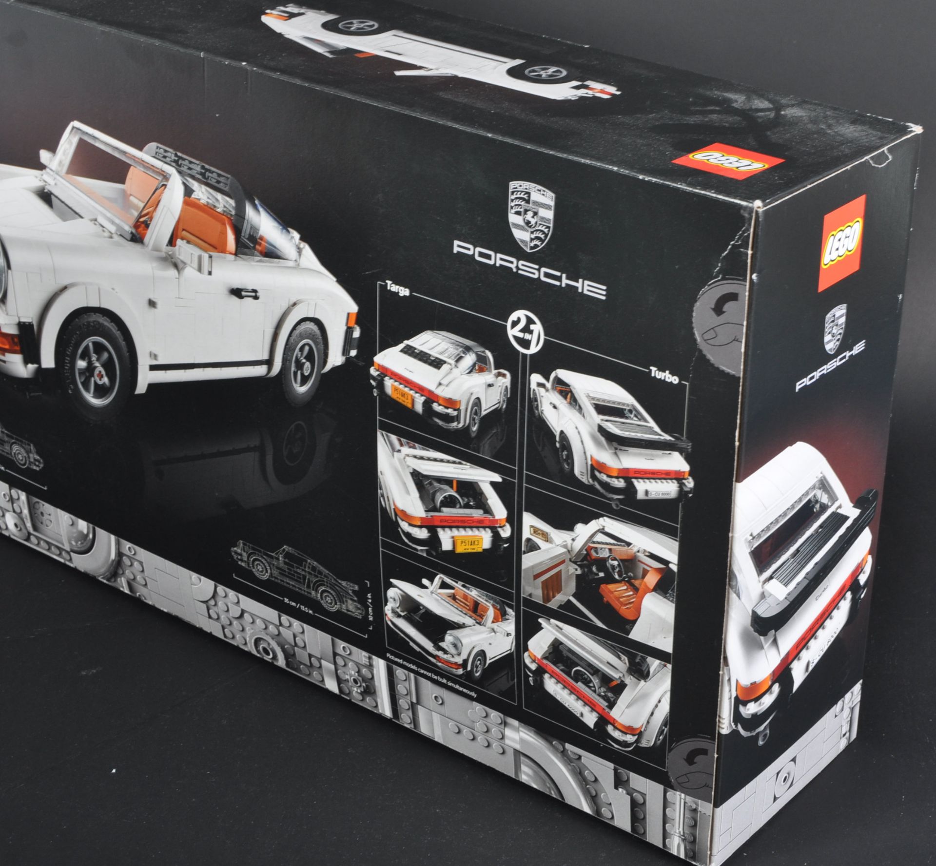 LEGO SET - CREATOR - 10295 - PORSCHE 911 - Image 3 of 3