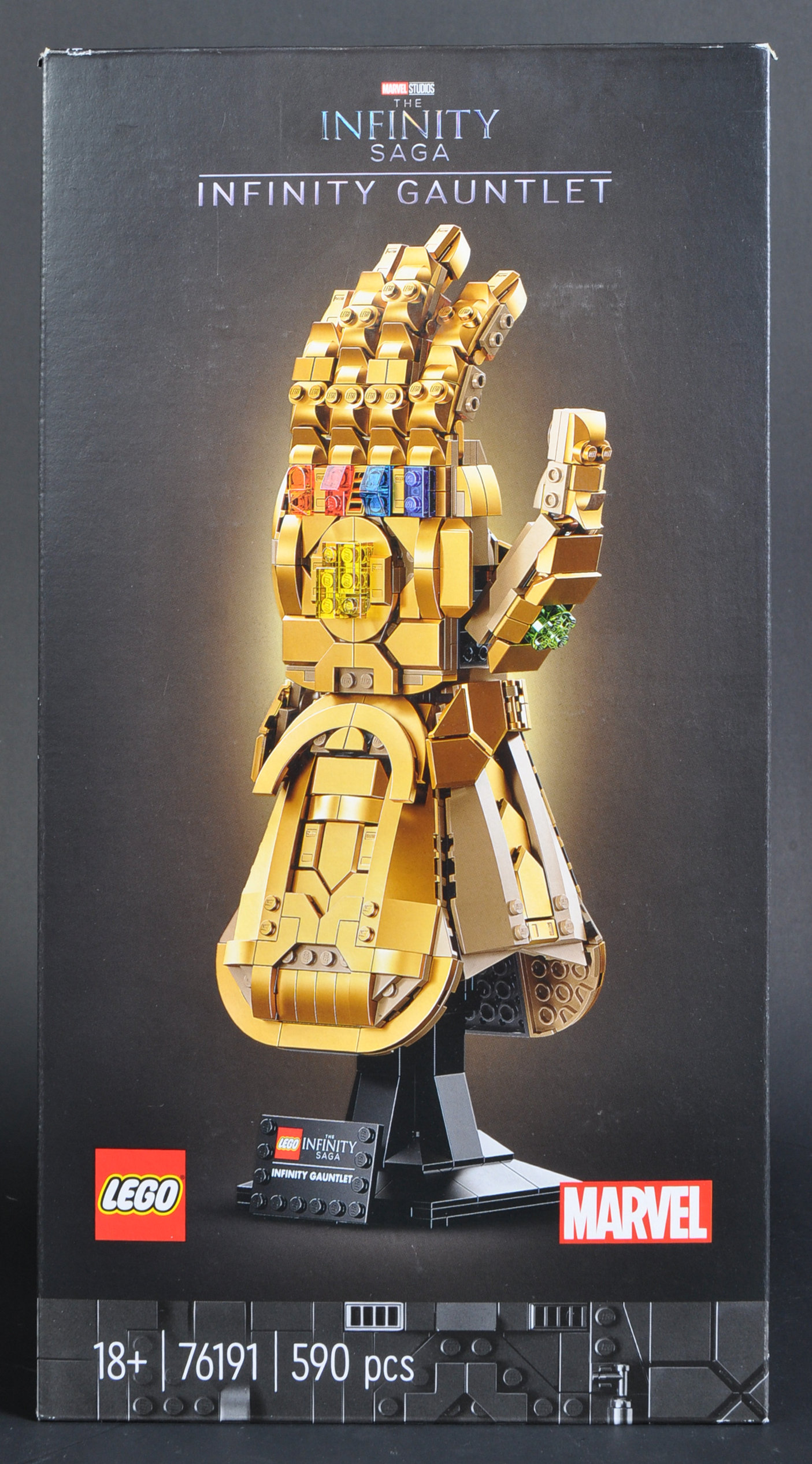 LEGO SET - MARVEL - INFINITY SAGA - INFINITY GAUNTLET.