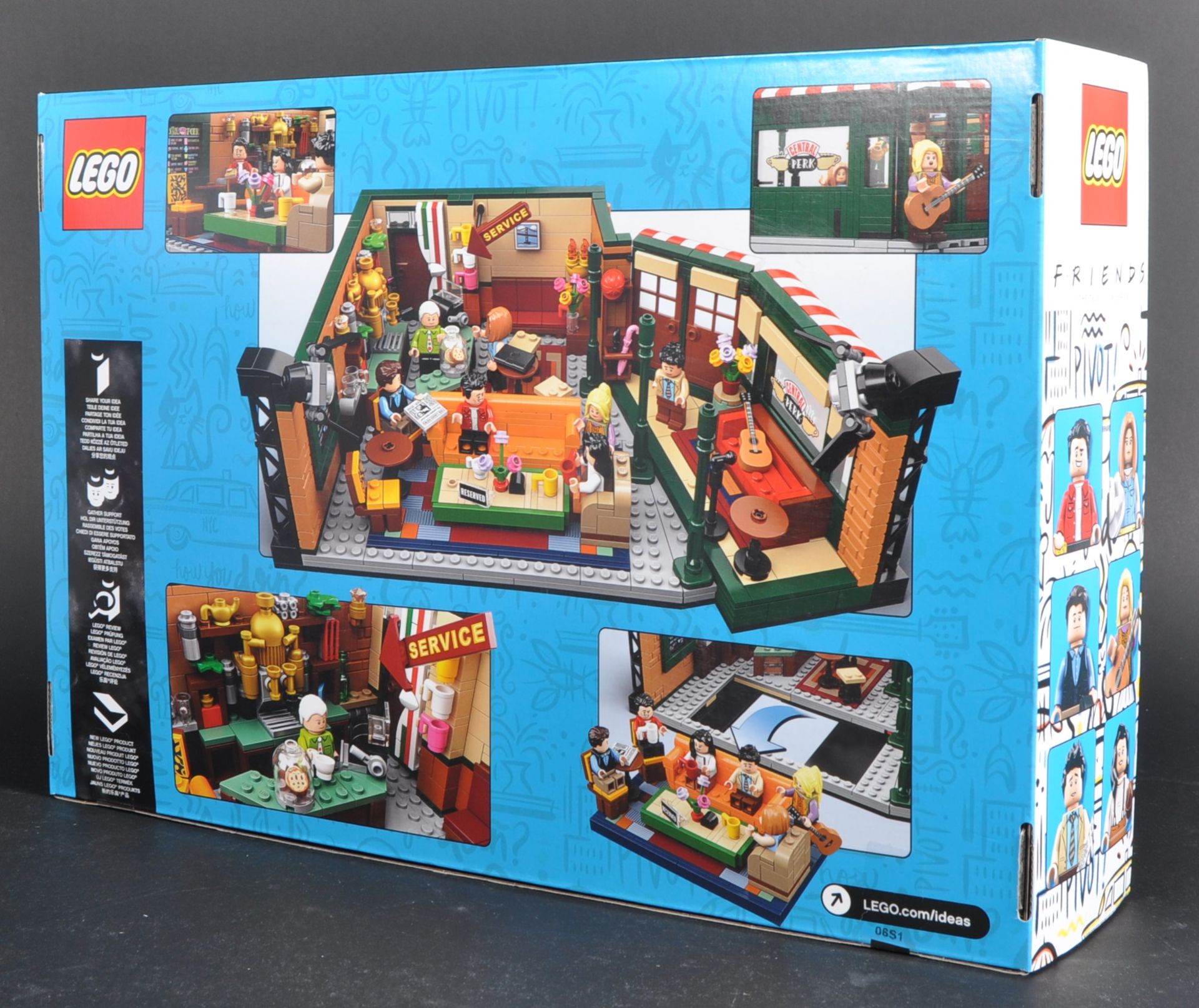 LEGO SET - FRIENDS - 21319 - CENTRAL PERK - Image 2 of 3