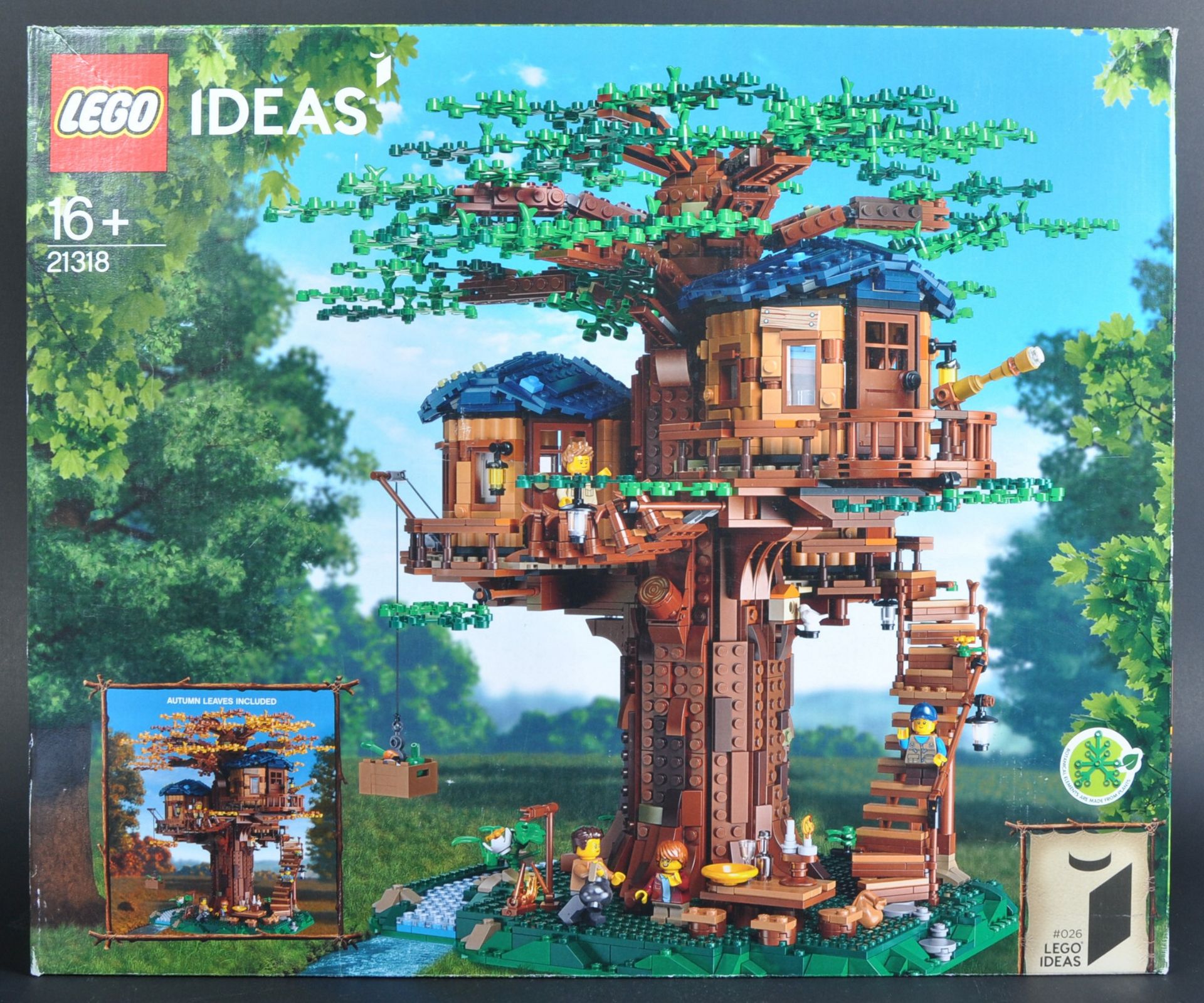 LEGO SET - IDEAS - 21318 - TREE HOUSE