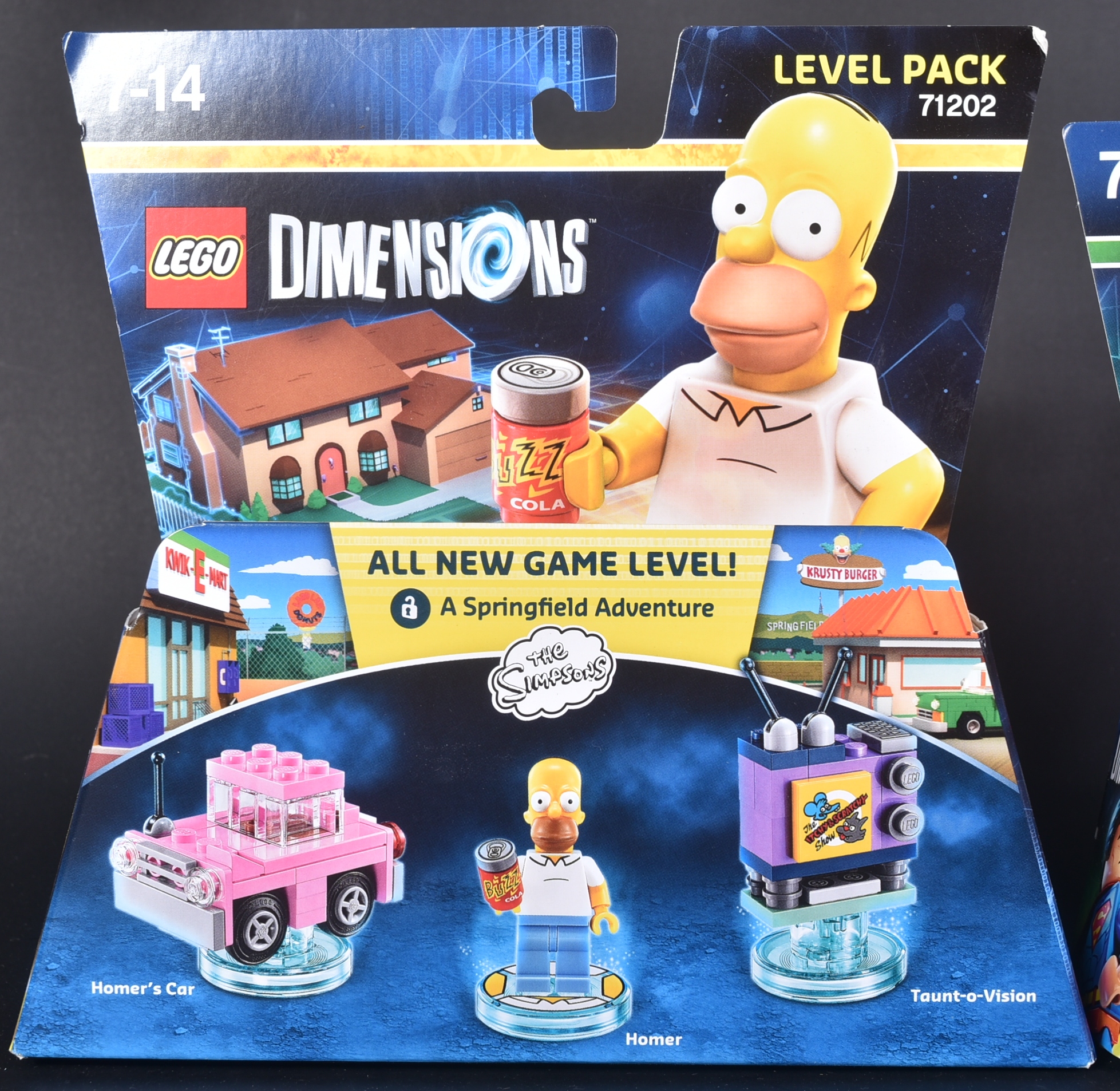 LEGO SETS - LEGO DIMENSIONS - A SPRINGFIELD ADVENTURE AND SUPERMAN FUN PACK - Image 2 of 3