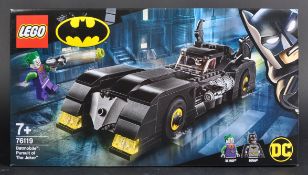 LEGO SET - BATMAN - 76119 - BATMOBILE PURSUIT OF THE JOKER