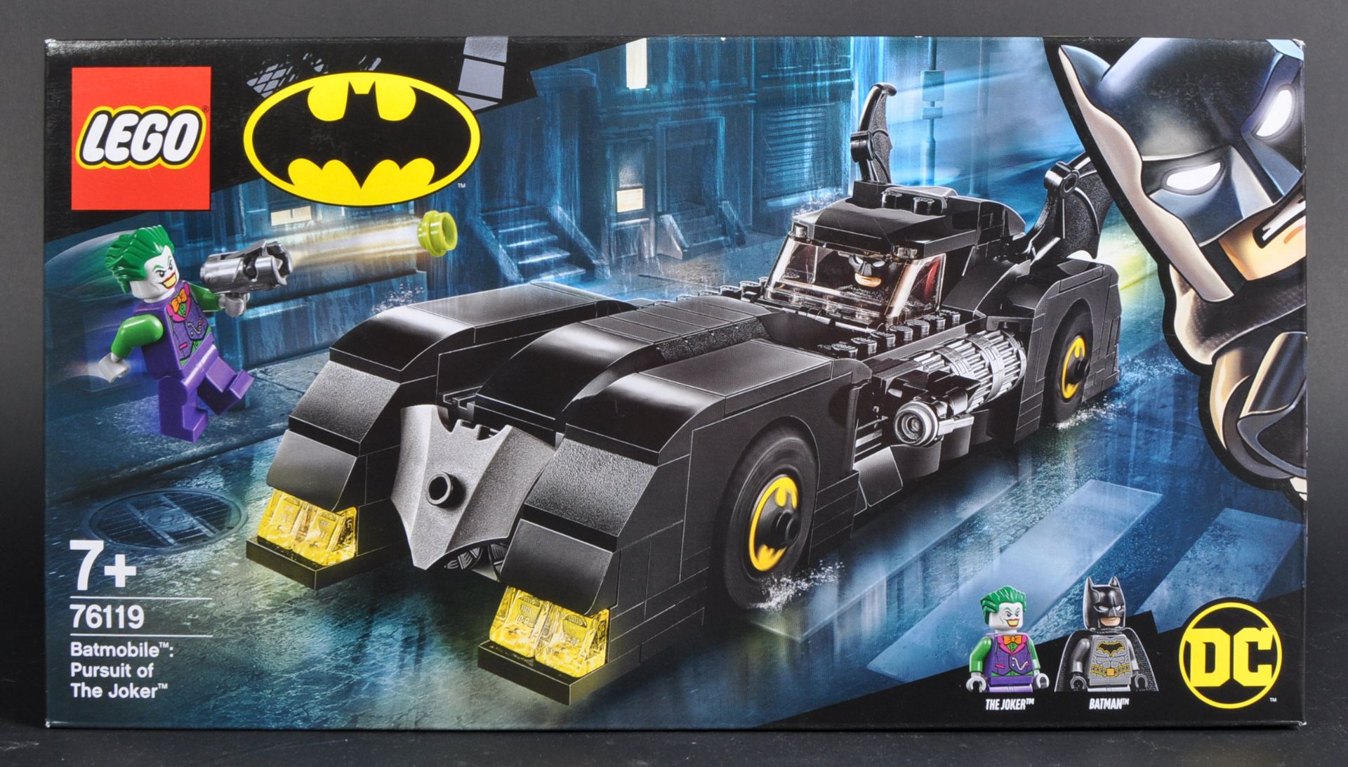 LEGO SET - BATMAN - 76119 - BATMOBILE PURSUIT OF THE JOKER