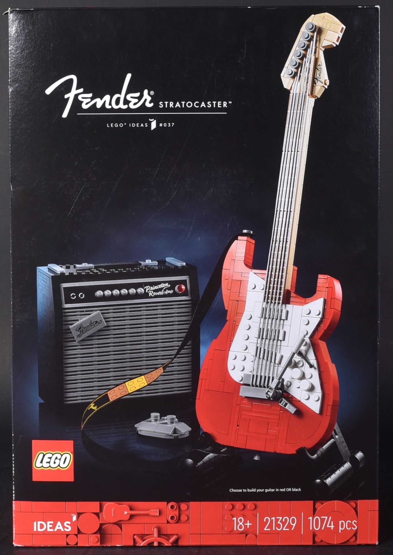 LEGO SET - IDEAS - 21329 - FENDER STRATOCASTER