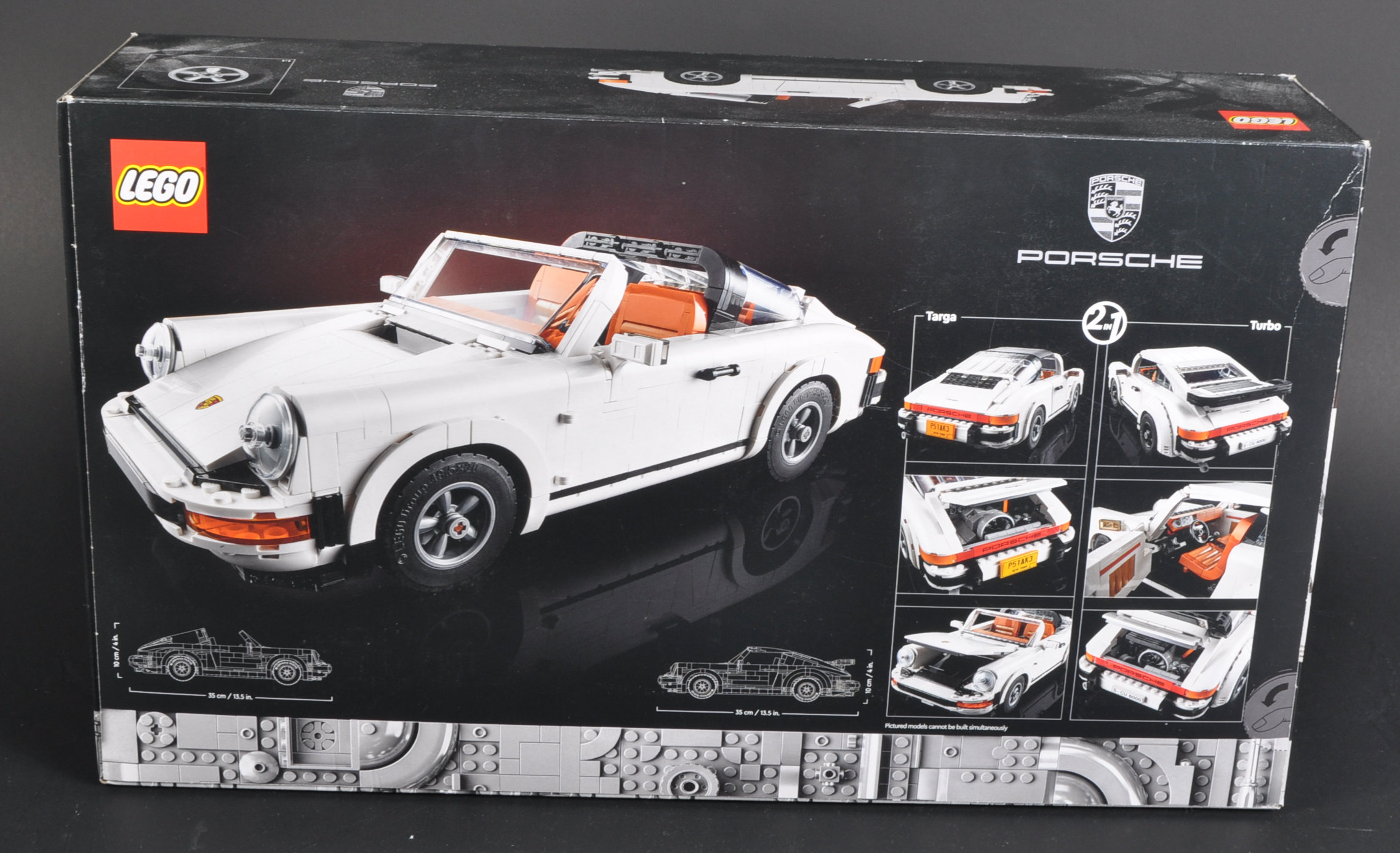 LEGO SET - CREATOR - 10295 - PORSCHE 911 - Image 2 of 3